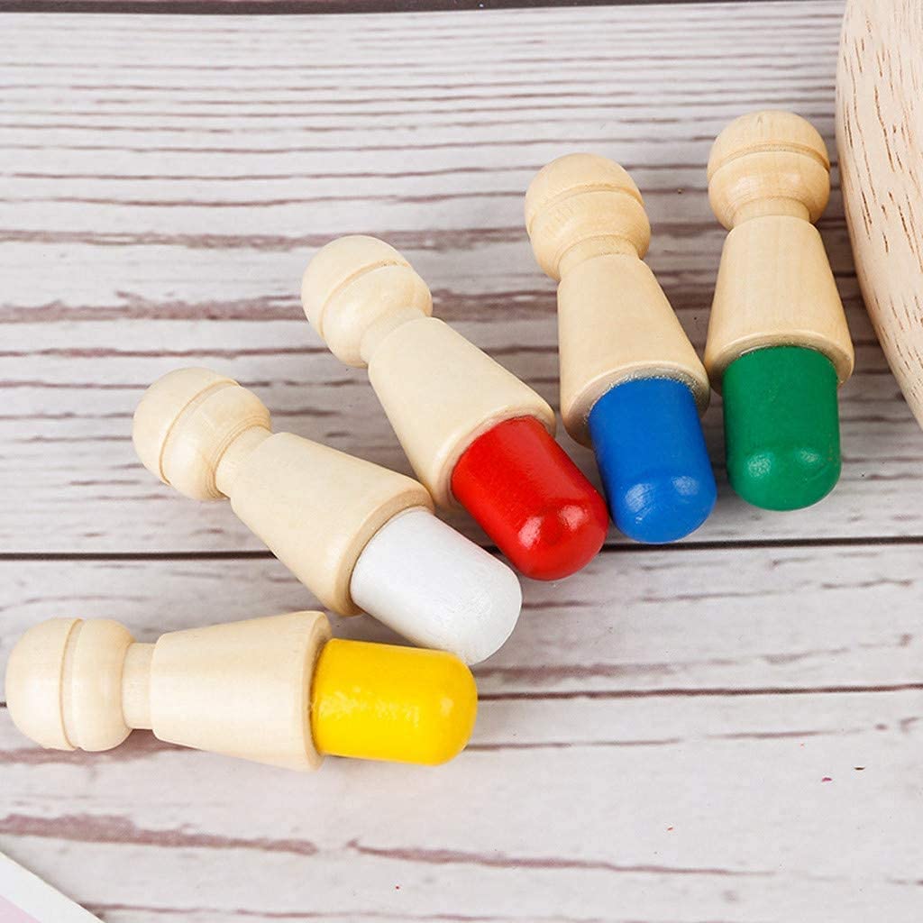Kiddyraft Montessori Wooden Memory Chess - Image 5