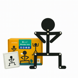 Kiddyraft Montessori Wooden Man Toy