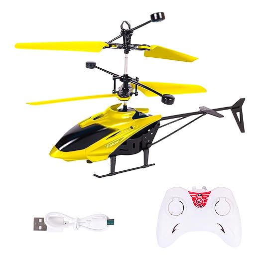 Kiddyraft Helicopter Dual-Mode Control Flight - Image 2
