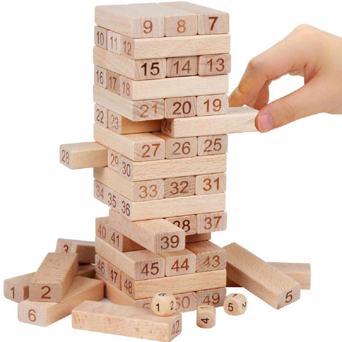 Kiddyraft Montessori Wooden Zinga Toy - Image 3
