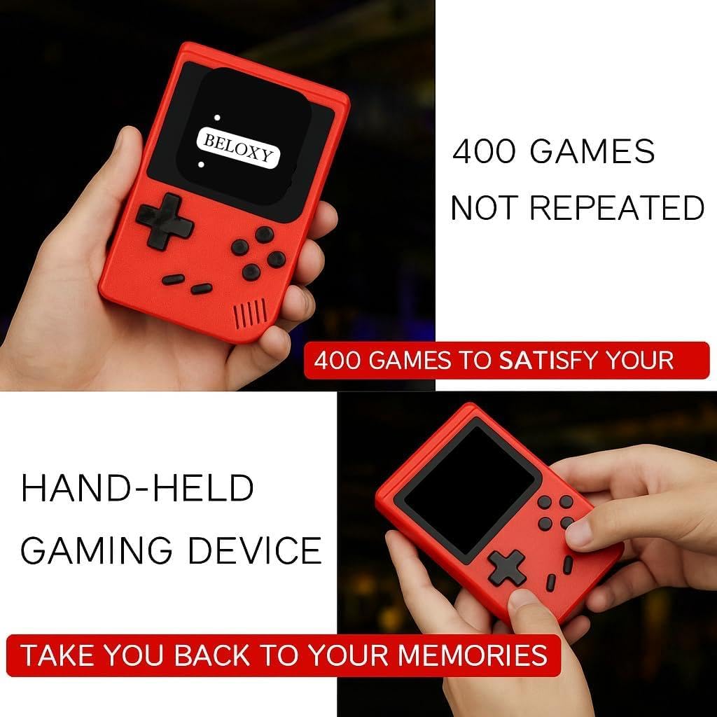 SUP Game Box 400-in-1 Handheld Gaming Console - Image 2