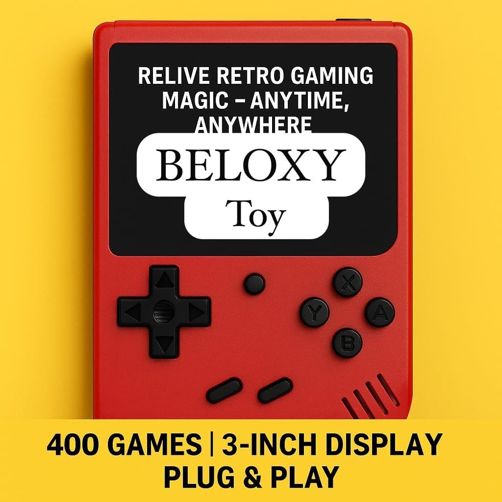 SUP Game Box 400-in-1 Handheld Gaming Console - Image 3