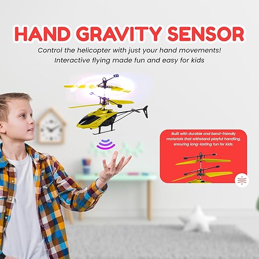 Kiddyraft Helicopter Dual-Mode Control Flight - Image 3