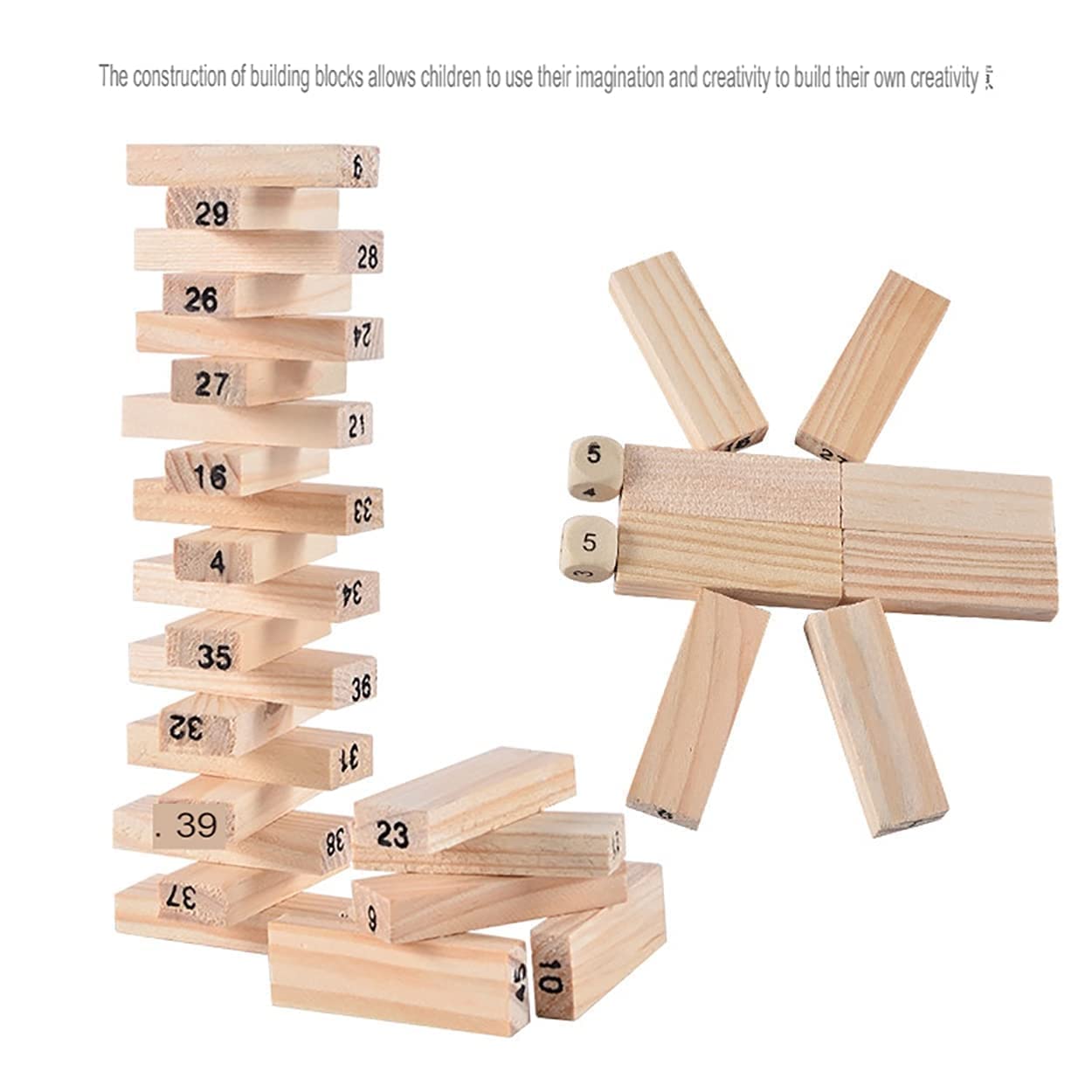 Kiddyraft Montessori Wooden Zinga Toy - Image 4