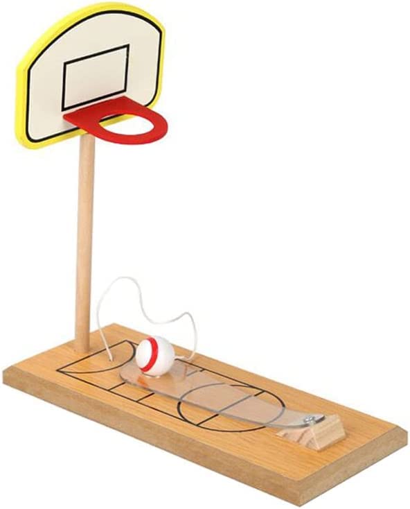 Kiddyraft Desktop Wooden Basketball Game - Image 4