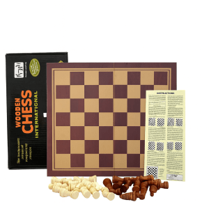 Kiddyraft Wooden Chess International