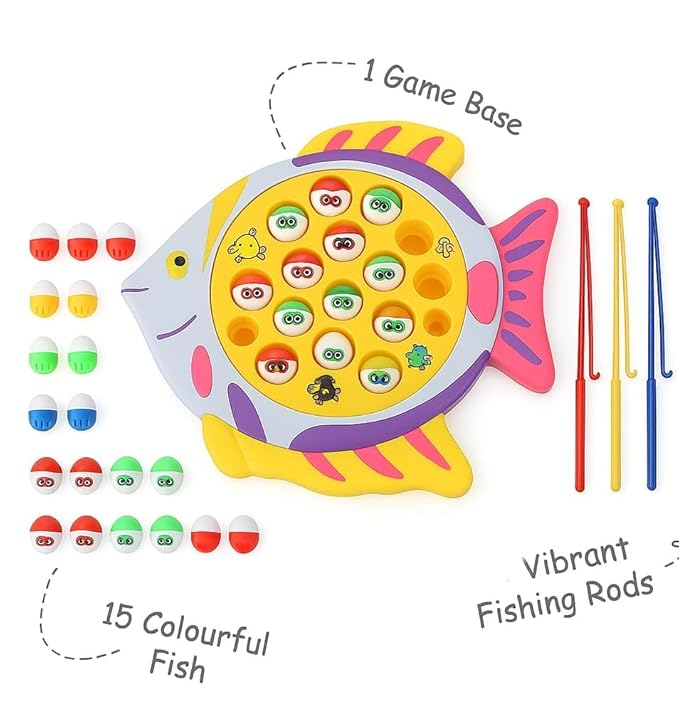 Kiddyraft Fishing Game Atta - Image 5