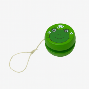 Kiddyraft Wooden YoYo Spinner Toy