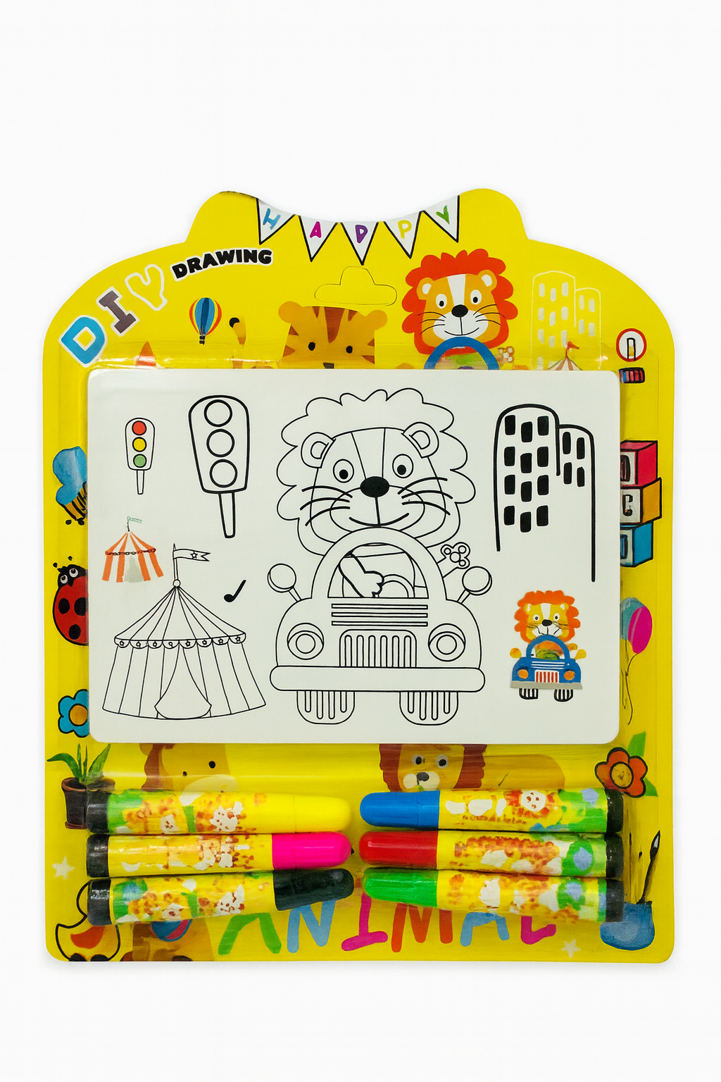 Kiddyraft DIY Drawing Art Set
