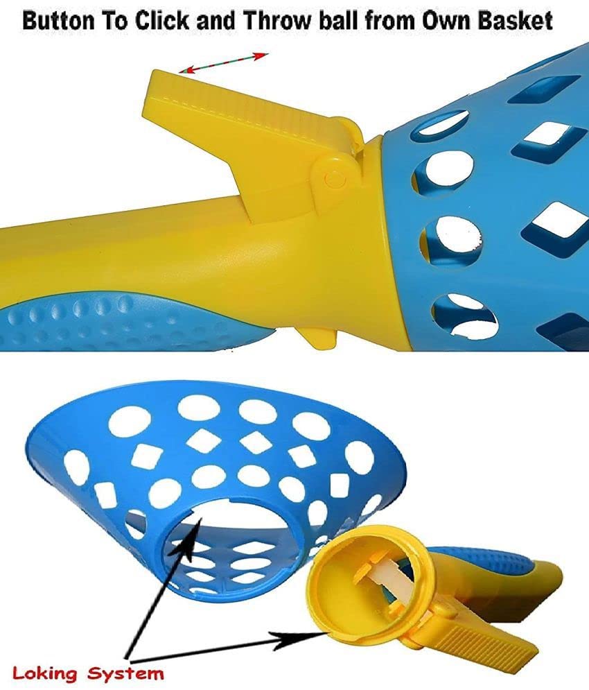 Kiddyraft Pop & Catch Game Toy - Image 2