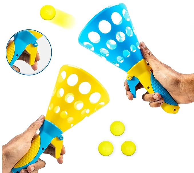Kiddyraft Pop & Catch Game Toy - Image 3